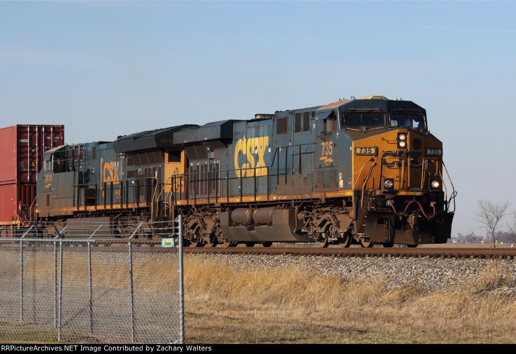 CSX 735 3414